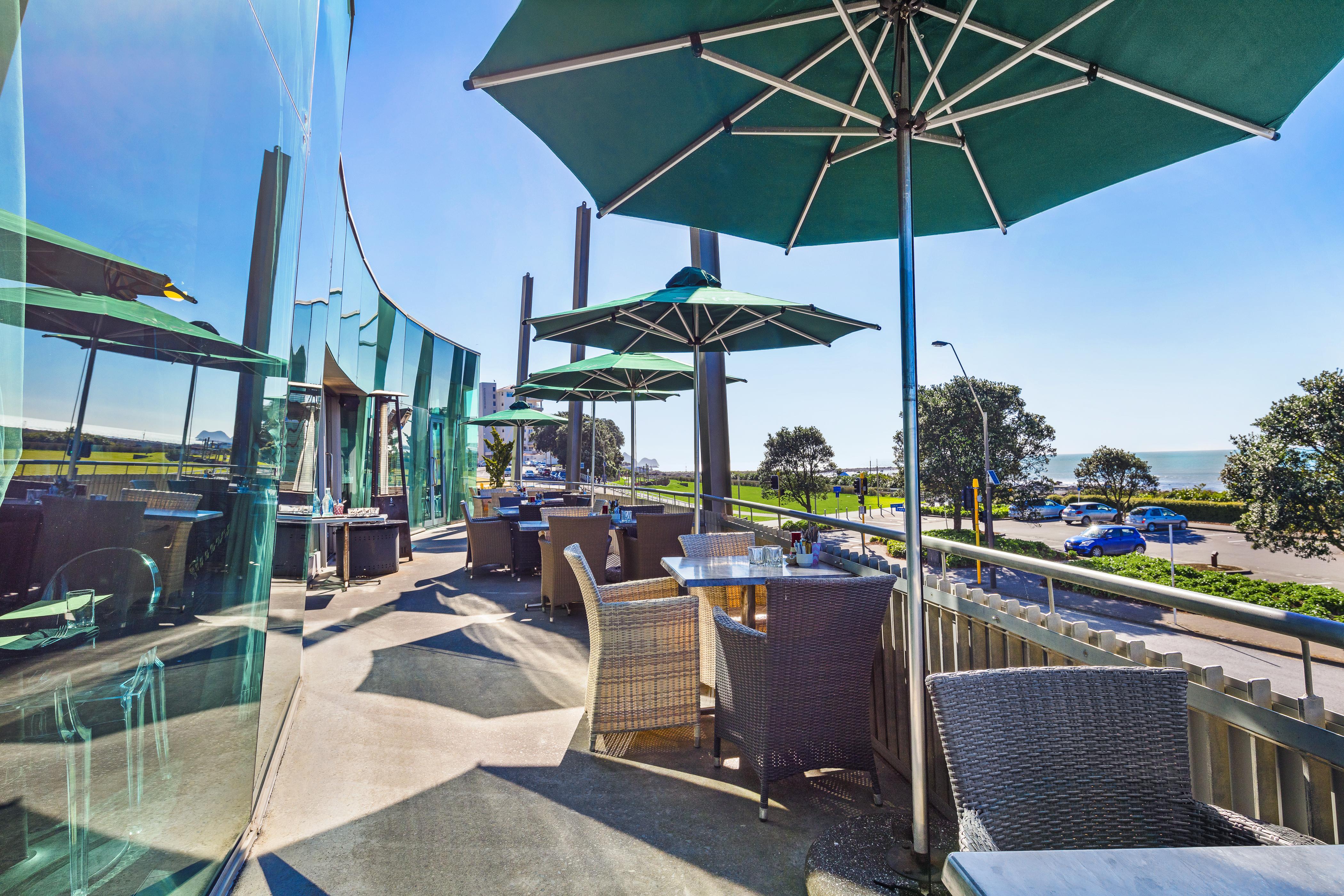 Millennium Hotel New Plymouth, Waterfront Exterior foto